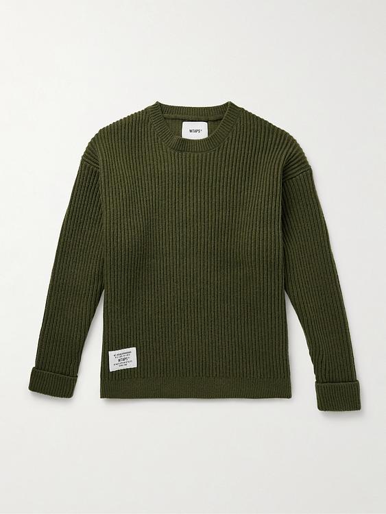 Dark green sweater from Wtaps®