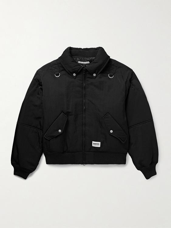 Black casual jacket from Neighborhood