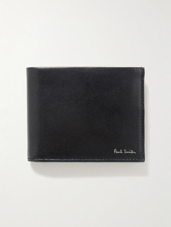 Black wallet from Paul Smith