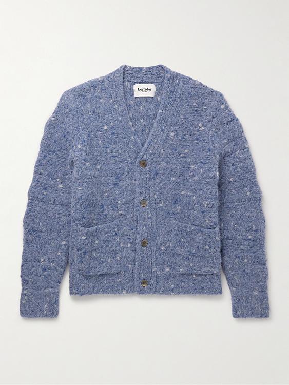 Blue cardigan from Corridor