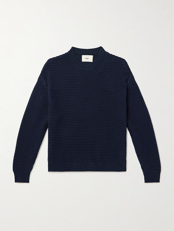 Black sweater from Folk