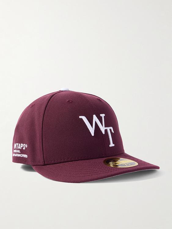 Print purple cap from Wtaps®