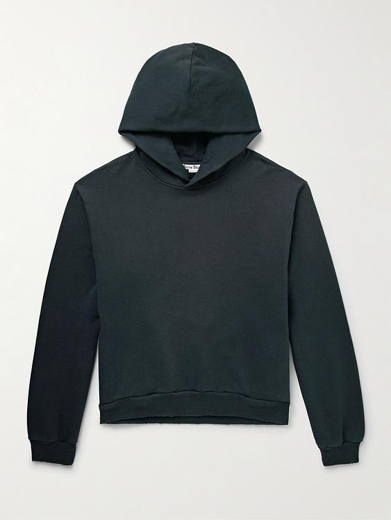 Dark grey hooded sweatshirt from Acne Studios