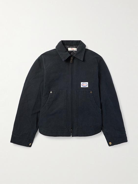 Black casual jacket from Cherry Los Angeles