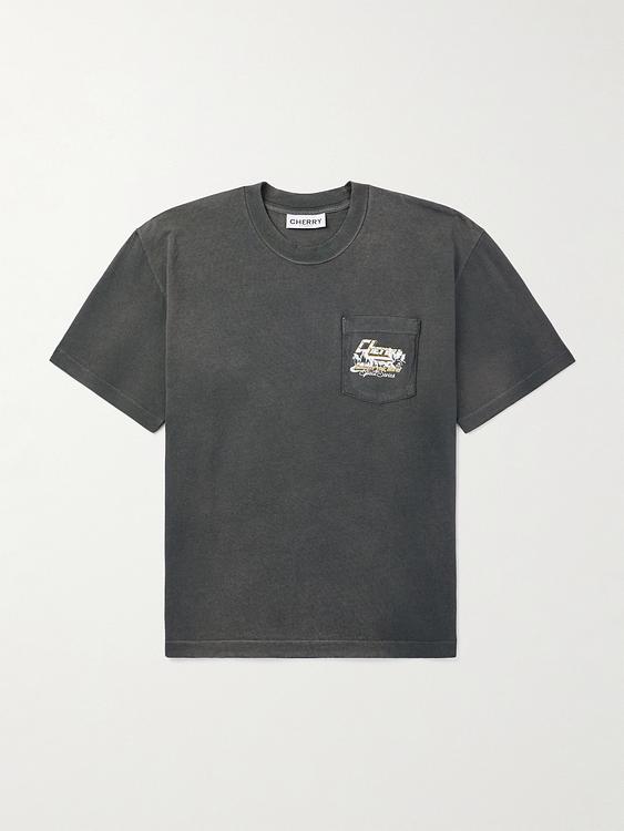 Dark grey t-shirt from Cherry Los Angeles