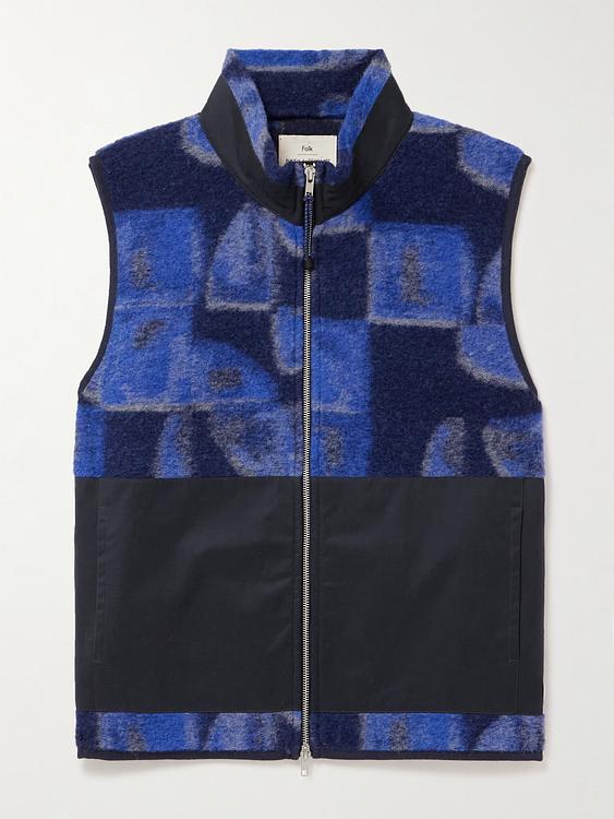 Black vest from Folk