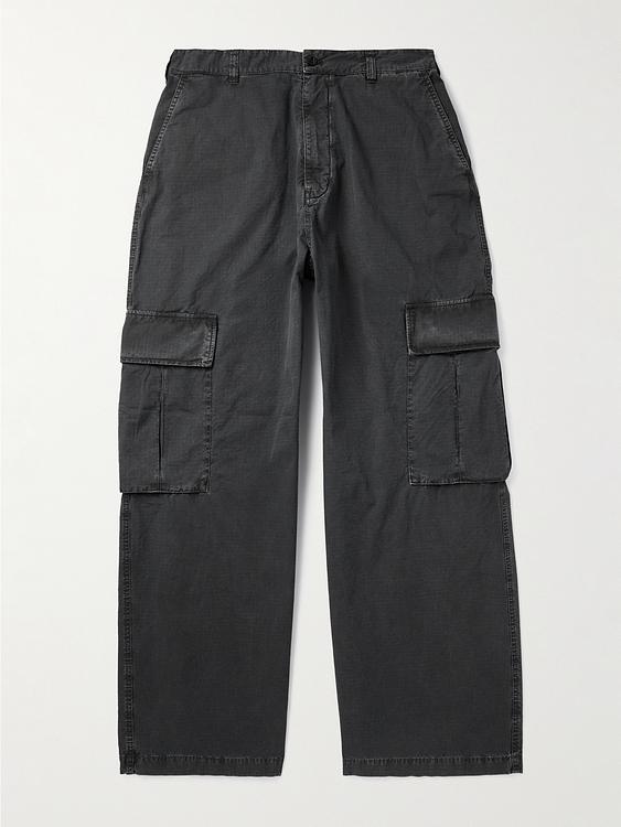 Dark grey drawstring trousers from Acne Studios