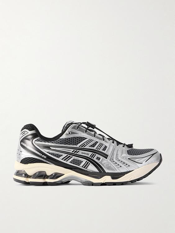 White sneakers from Asics