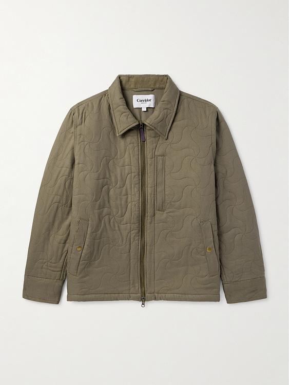 Taupe casual jacket from Corridor