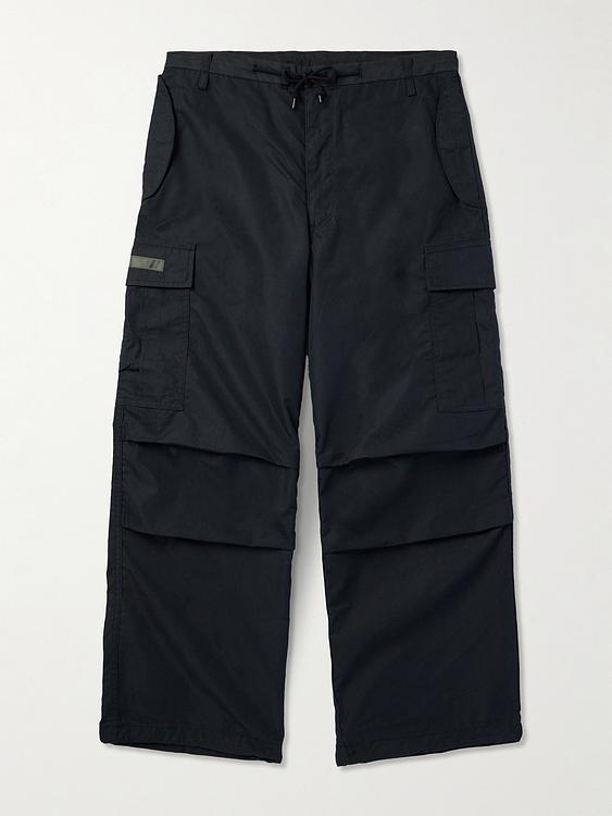 Black cargo trousers from Wtaps®