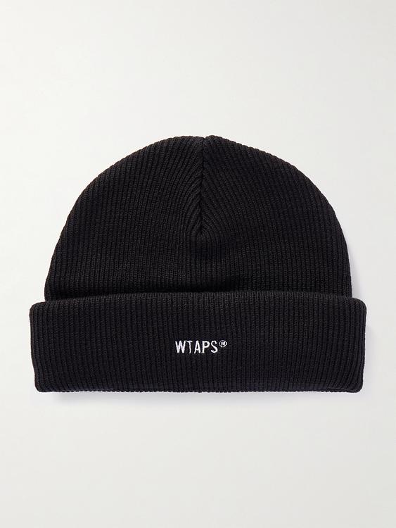 Black beanie from Wtaps®