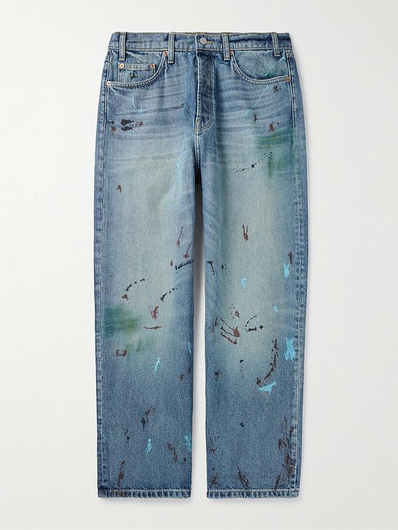Blue distressed jeans from Cherry Los Angeles