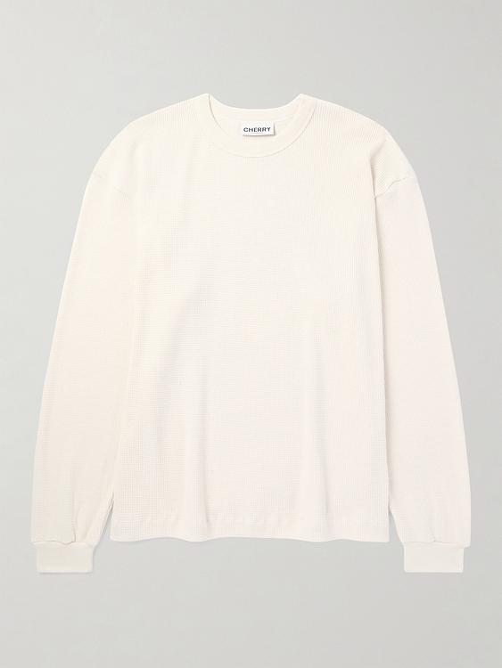 White long sleeve t-shirt from Cherry Los Angeles