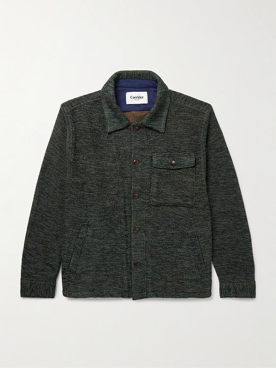 Dark grey overshirt from Corridor