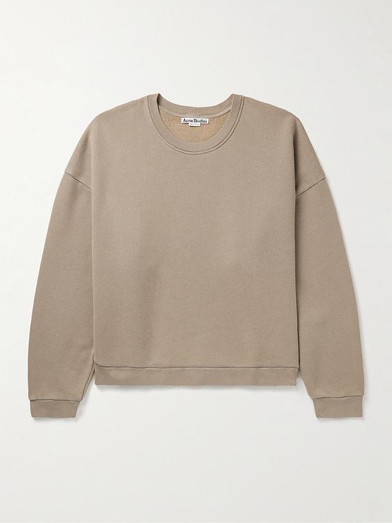 Taupe sweatshirt from Acne Studios