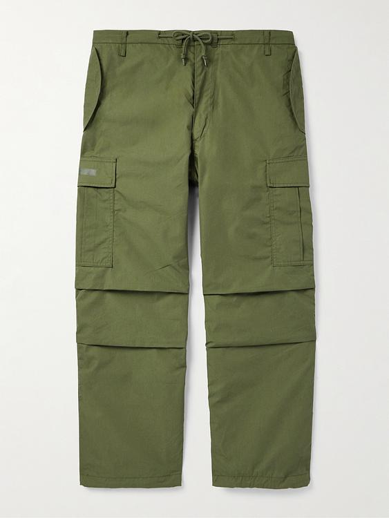 Green cargo trousers from Wtaps®