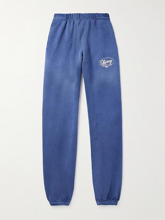 Blue sweatpants from Cherry Los Angeles