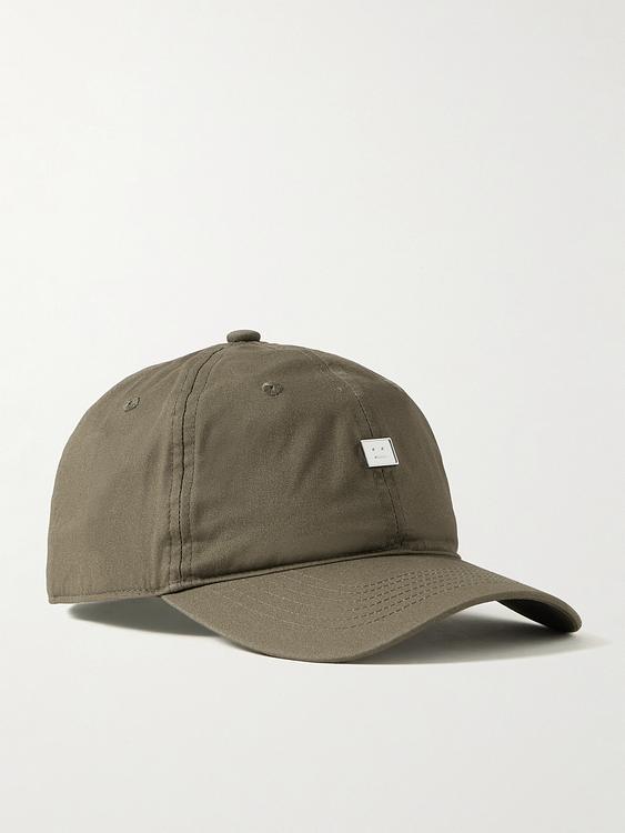 Taupe cap from Acne Studios