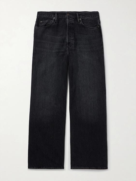 Black jeans from Acne Studios