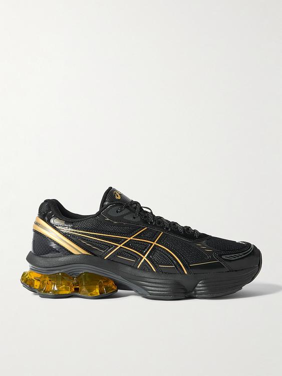 Dark grey sneakers from Asics