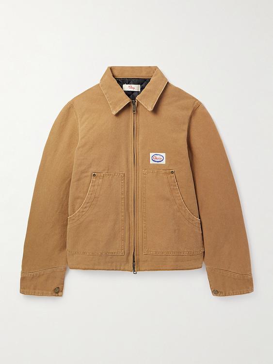 Brown casual jacket from Cherry Los Angeles