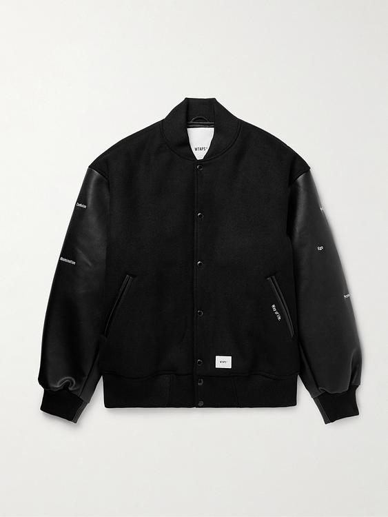 Black bomber jacket from Wtaps®