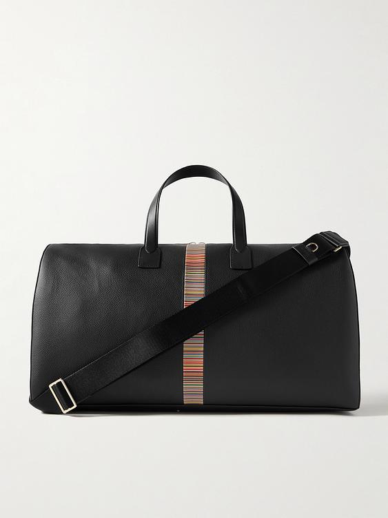 Black weekend bag from Paul Smith