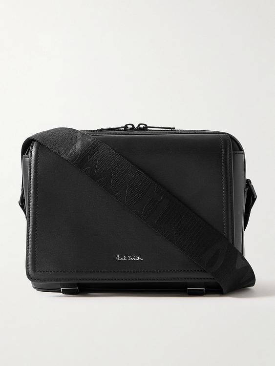 Black shoulder bag from Paul Smith