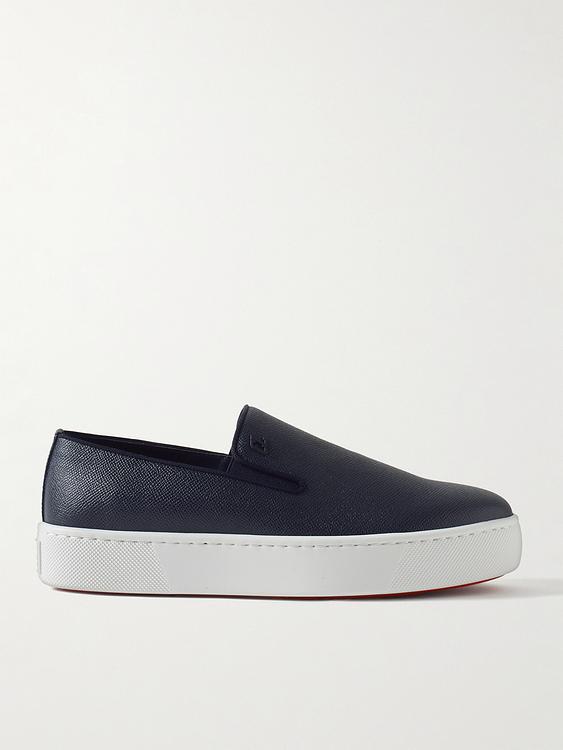 Black loafers from Christian Louboutin