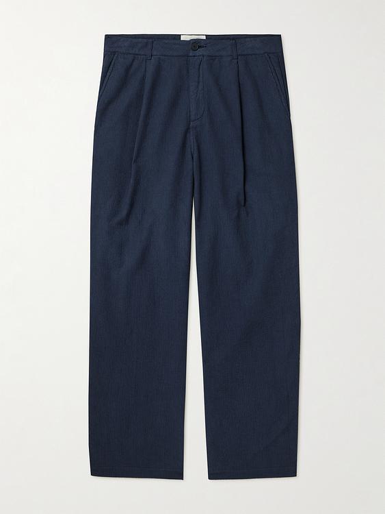 Black casual trousers from Folk