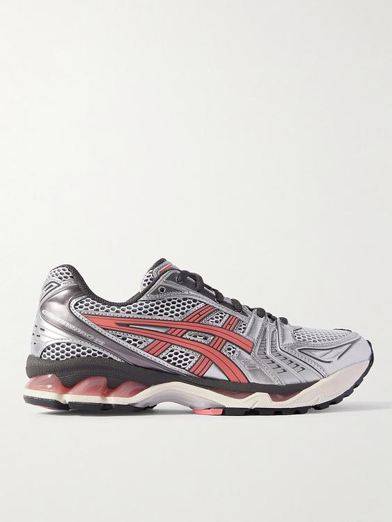 Grey sneakers from Asics