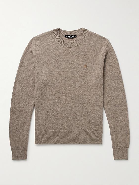 Grey sweater from Acne Studios