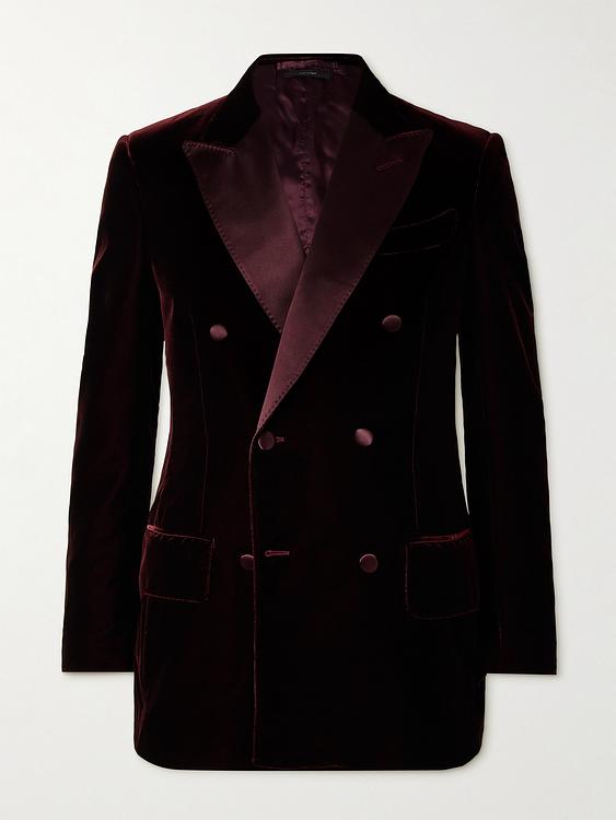 Black tuxedo jacket from Tom Ford