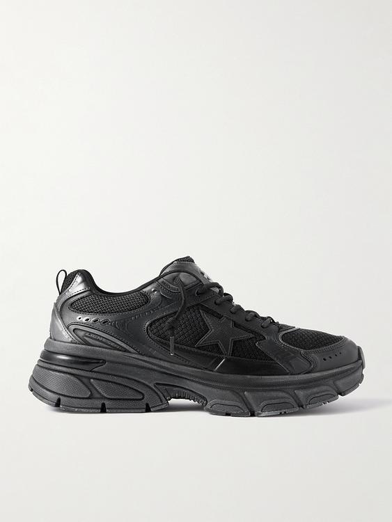 Dark grey sneakers from Golden Goose