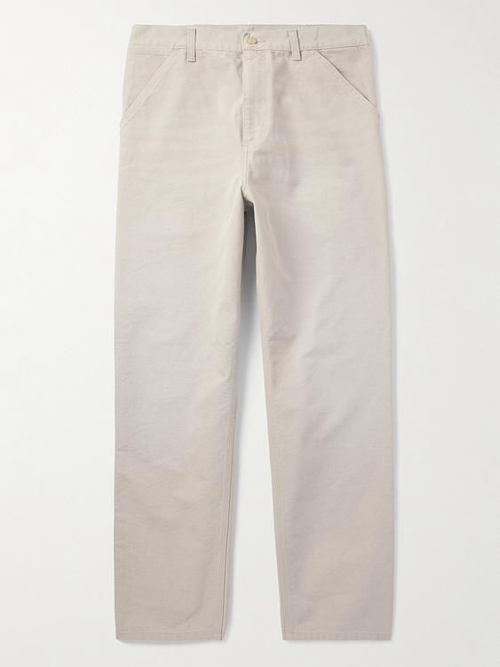 White chinos from Carhartt Wip