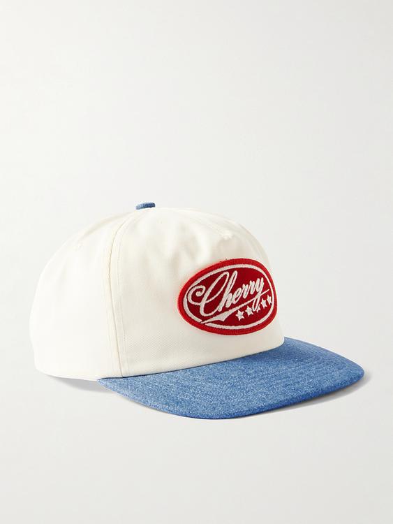 Print white cap from Cherry Los Angeles