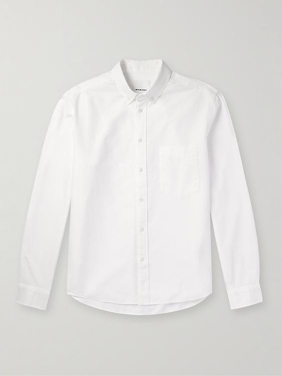 White casual shirt from Marant
