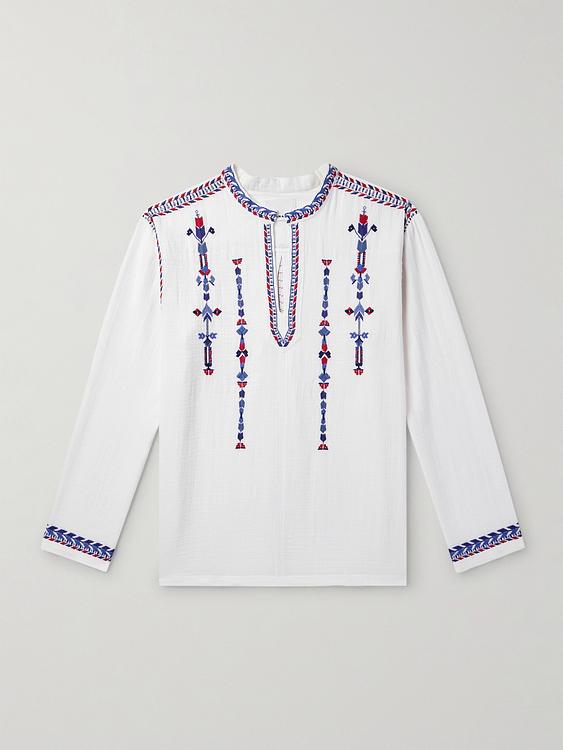 Print white t-shirt from Marant