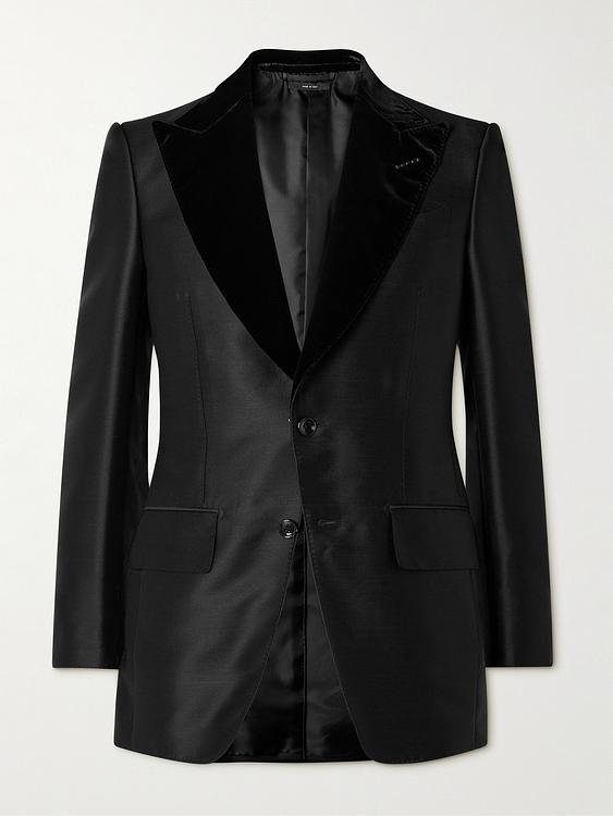 Black blazer from Tom Ford