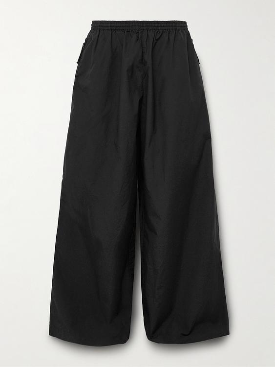 Black casual trousers from Acne Studios