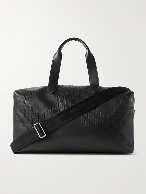 Black weekend bag from Burberry