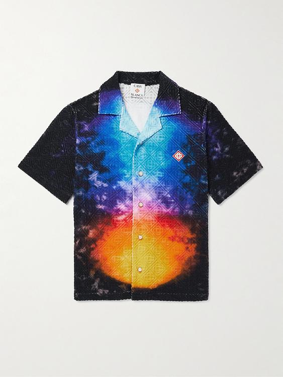 Multicolor short sleeve shirt from Casablanca