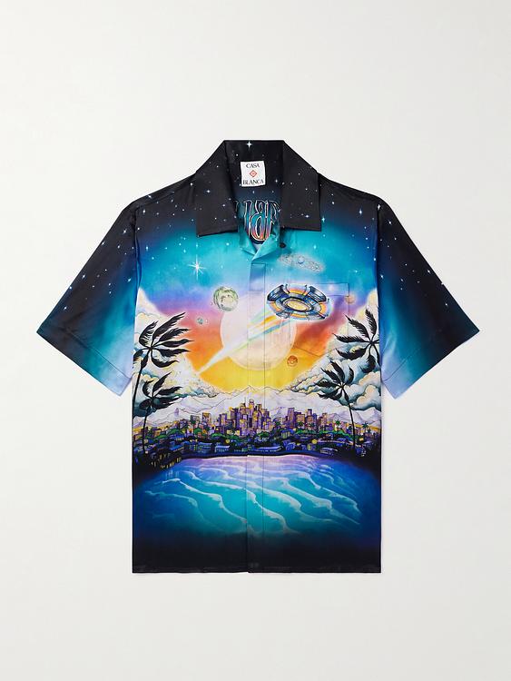 Multicolor t-shirt from Casablanca