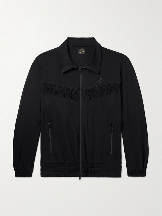 Black casual jacket from Needles