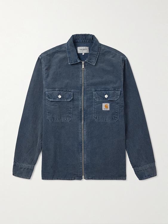 Dark blue overshirt from Carhartt Wip