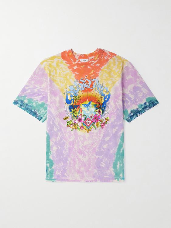 Light purple t-shirt from Casablanca