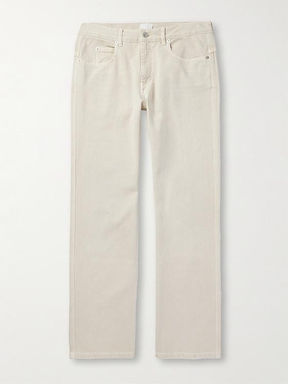 White casual trousers from Marant