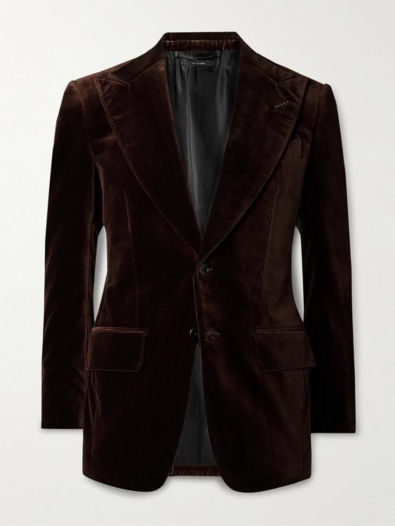 Black tuxedo jacket from Tom Ford
