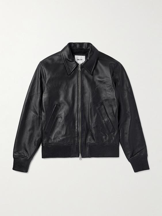 Black casual jacket from NN07