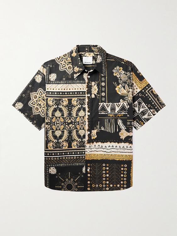 Black short sleeve shirt from Marant